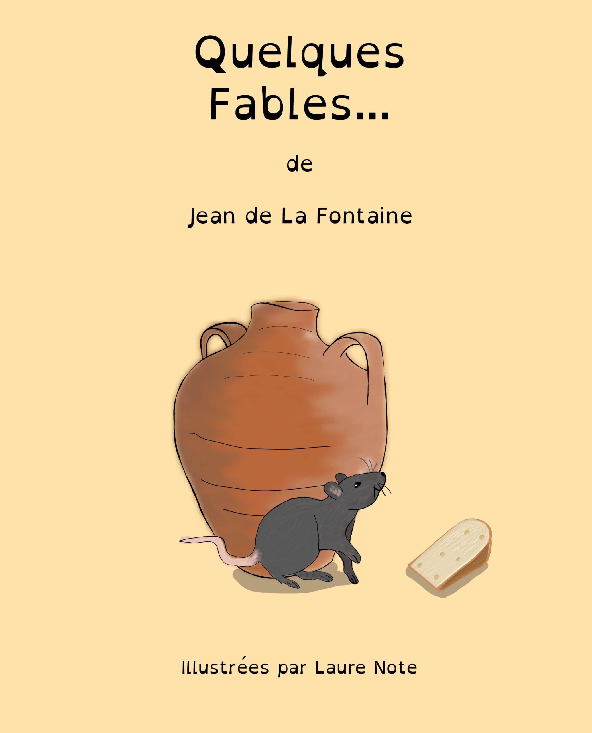 quelques fables de lafontaine min