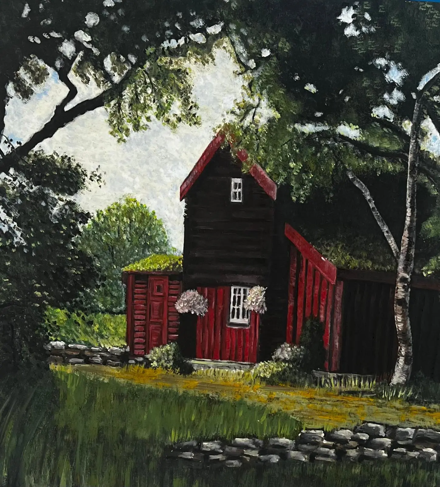 Maison dans les bois